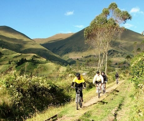 Cycling in Imbabura