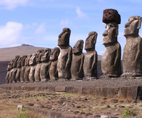 Easter Island Rapa Nui