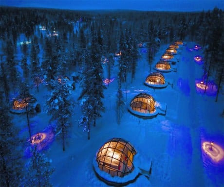 Kakslauttanen Igloo Village, Finland