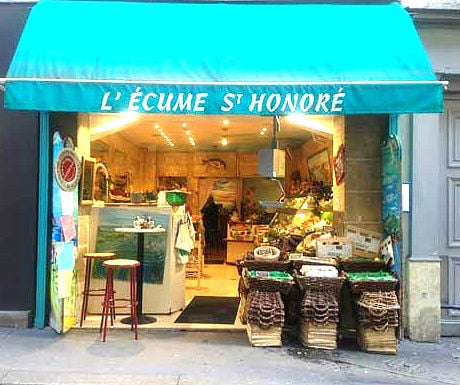 L'écume Saint Honoré