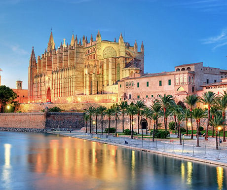 Palma Cathedral, Majorca