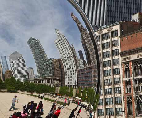 The Cloud Gate, Chicago