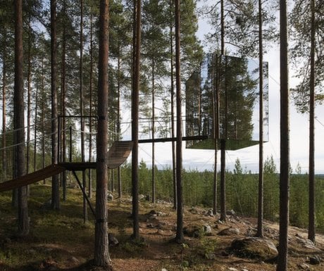 Tree Hotel, Harads, Sweden