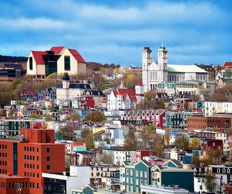 Downtown St John's