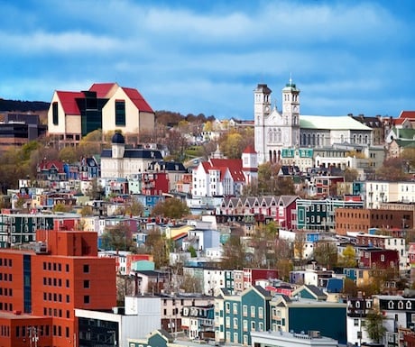 Downtown St John's