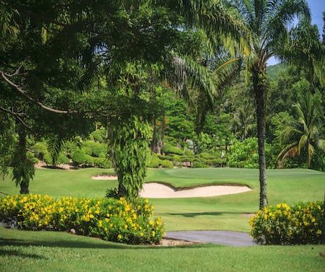 Green Valley St Andrews Golf Course Pattaya