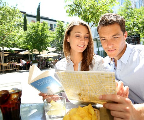 Madrid tourists