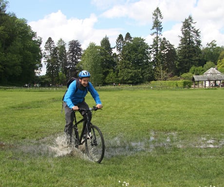 Muddy puddle