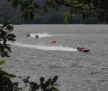 Powerboat racing