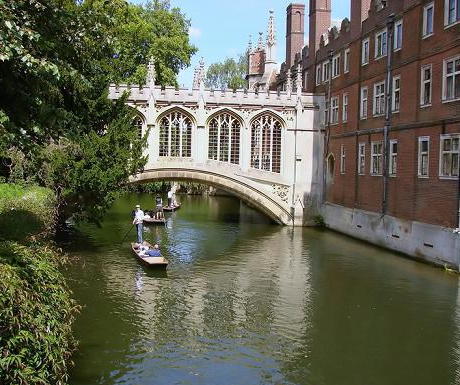 Punting in Cambridge
