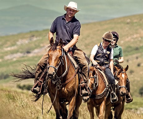 Horseback adventures for the discerning on Dartmoor