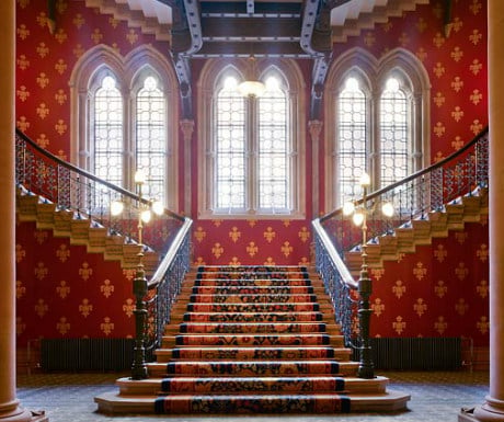 St Pancras Renaissance Hotel Grand Staircase
