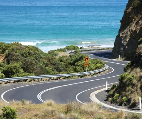 The Great Ocean Road