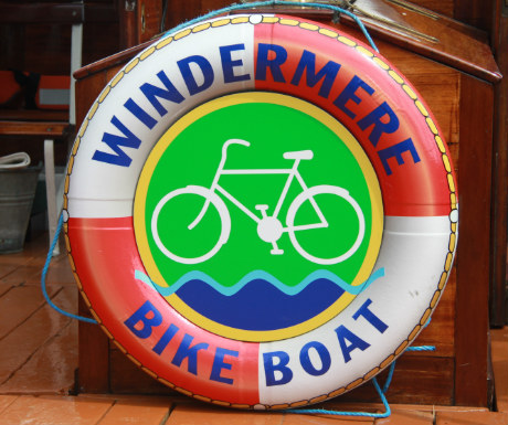 Windermere Bike Boat