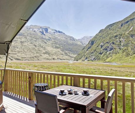 Minaret station, New Zealand