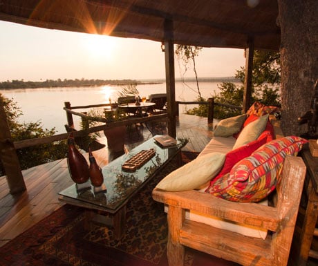 Tongabezi Lodge, Zambia