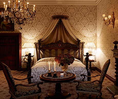 Ashford Castle bedroom