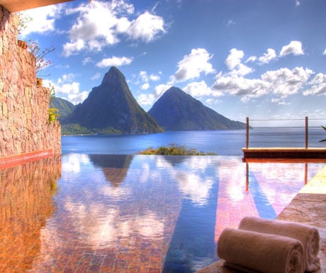 Jade Mountain, St. Lucia