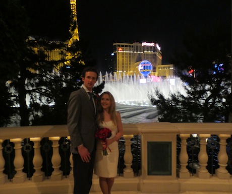 Las Vegas wedding photo