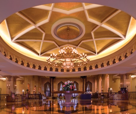 Shangri-La lobby