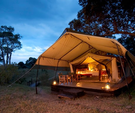 Offbeat Mara Camp