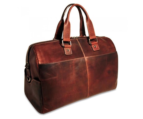 Georges Voyager Collection Leather Cabin Bag