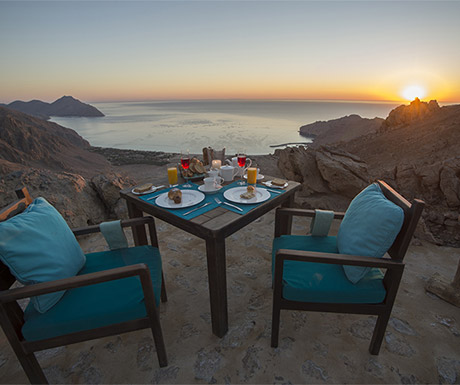 Zighy Bay, Oman