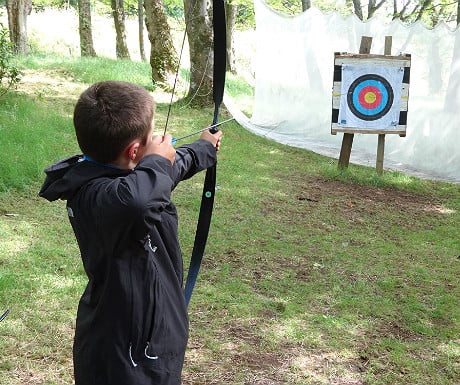 Archery at Raasay