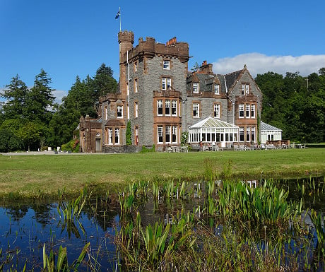 Isle of Eriska Hotel