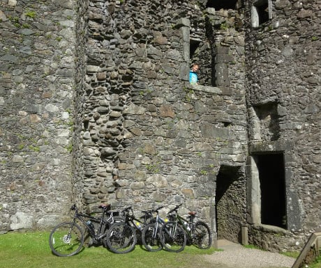 Kilchurn Castle turret