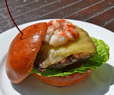 Lobster burger, Admiral Codrington