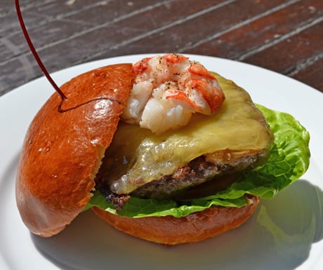 Lobster burger, Admiral Codrington