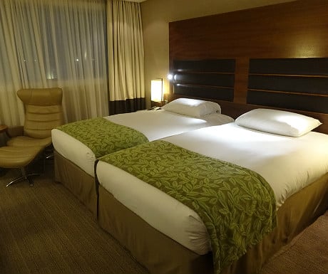 London Sofitel Heathrow room