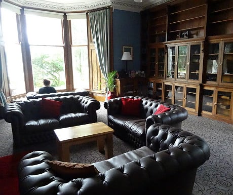 Raasay House interior