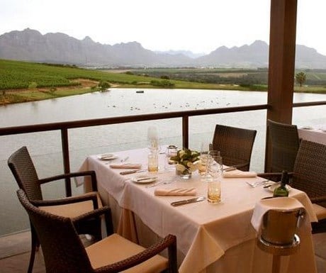 Raphaels Restaurant at Asara Winery