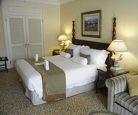 Table Bay Hotel room
