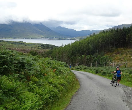 Uphill on Raasay