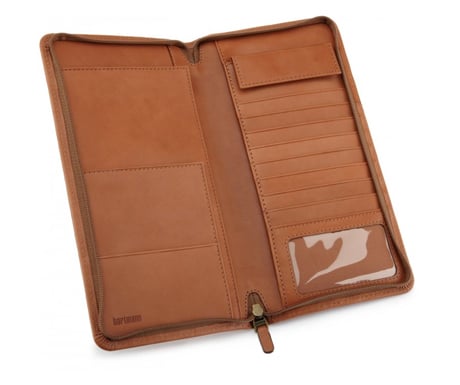 Hartmann Belting Leather Zip Travel Organizer