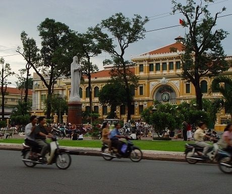 General Post Office in Saigon