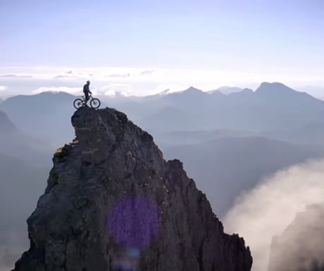 Mountain biking on the Isle of Skye