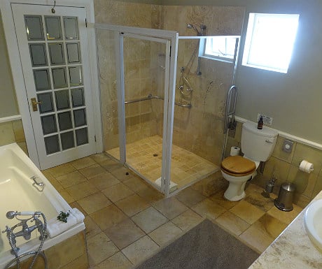 Riverdene shower