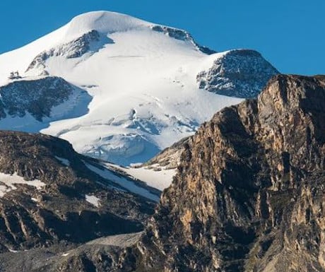 Ski terrain in Tignes