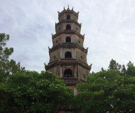 Thien Mu Pagoda, Hue