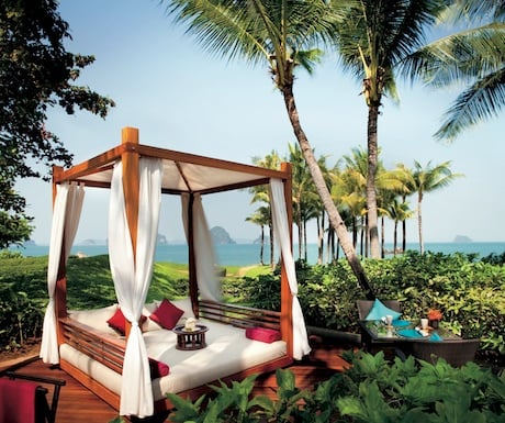 Phulay Bay - day bed