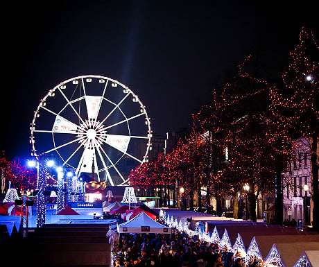 Brussels Christmas Market