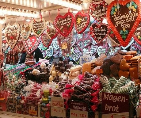 Christmas market, Heidelberg