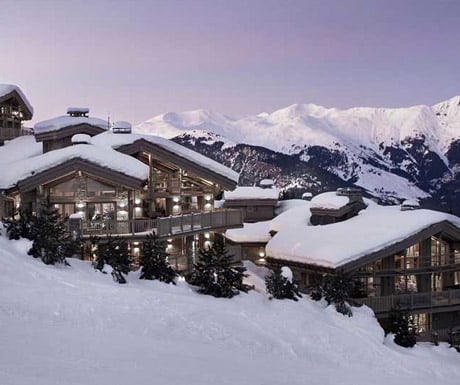 Inside Courchevel 1850 in France, World's Most Luxurious Ski Resort