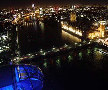 London Eye view