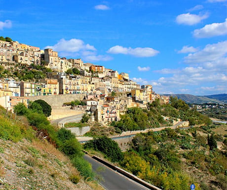 Sicily cycling