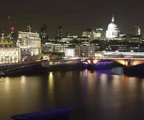 View from OXO Tower